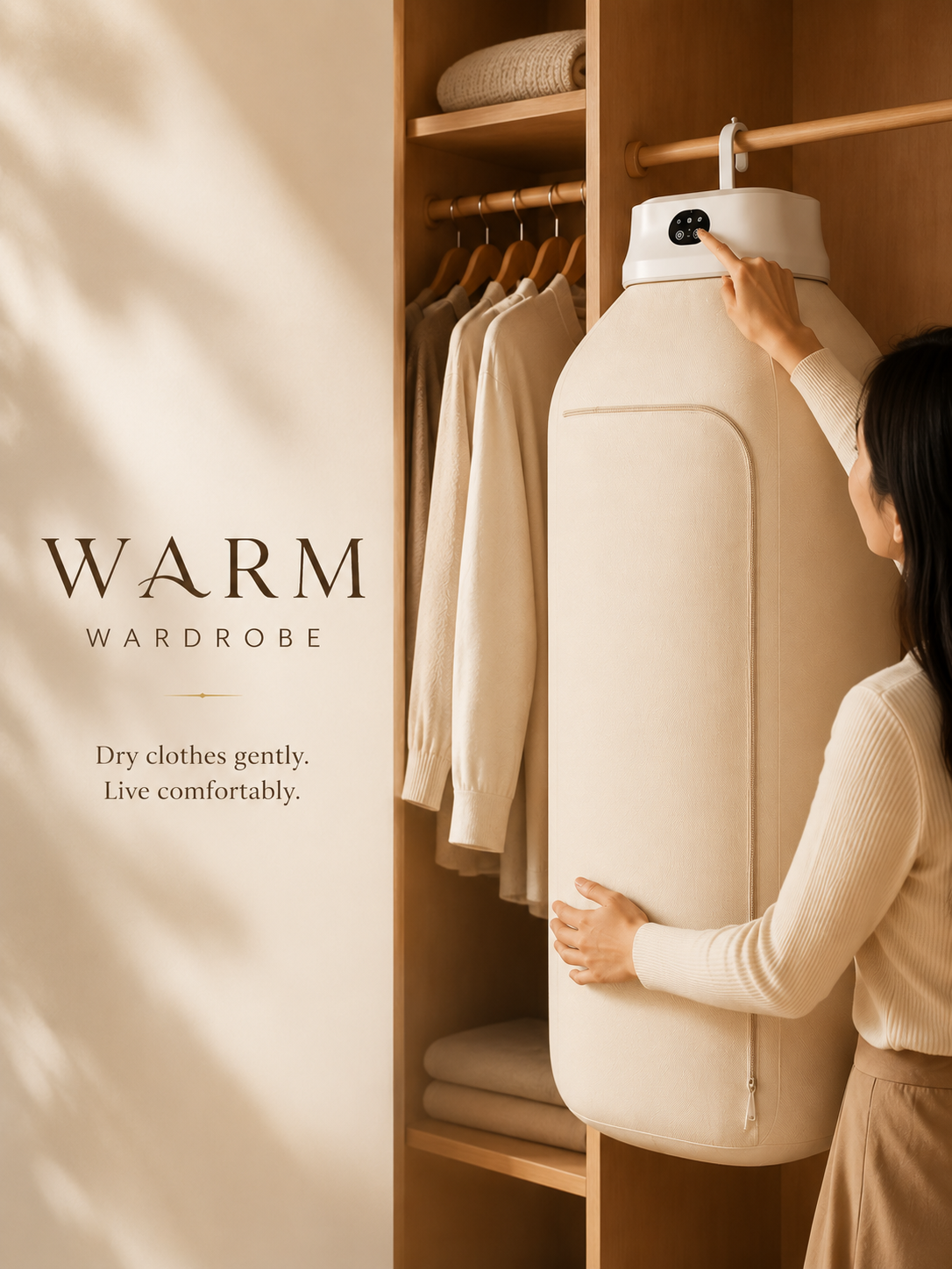 Dry Clothes Smarter.